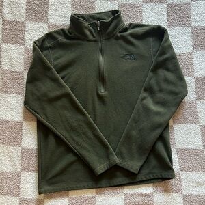 North Face 1/4 Zip